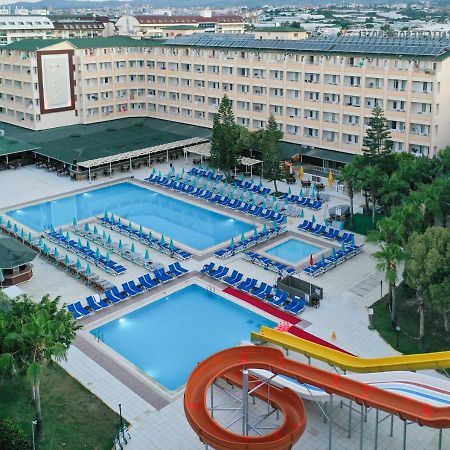Xeno Eftalia Resort Hotel Alanya Bagian luar foto