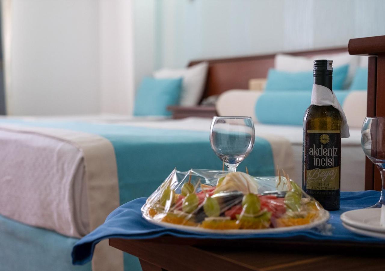 Xeno Eftalia Resort Hotel Alanya Bagian luar foto