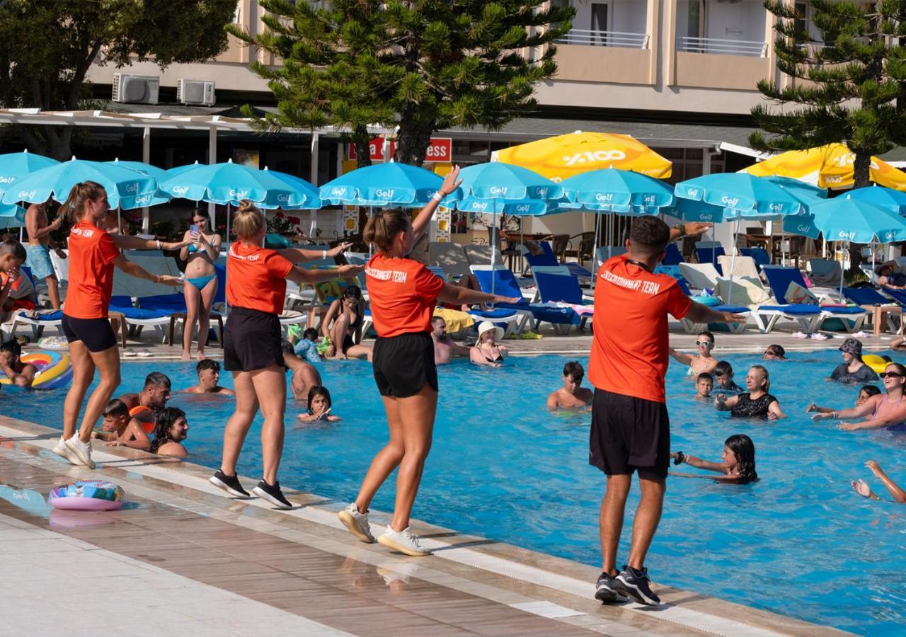 Xeno Eftalia Resort Hotel Alanya Bagian luar foto