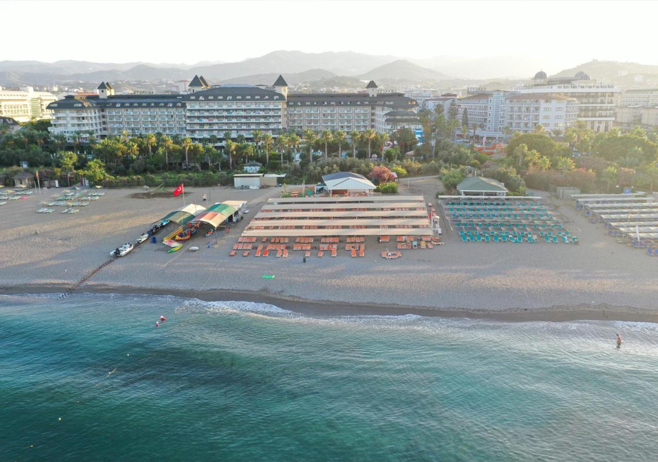 Xeno Eftalia Resort Hotel Alanya Bagian luar foto