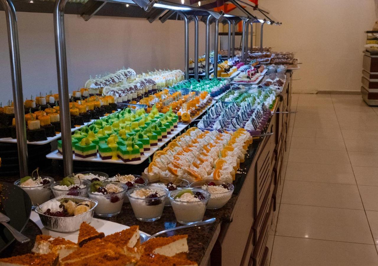 Xeno Eftalia Resort Hotel Alanya Bagian luar foto