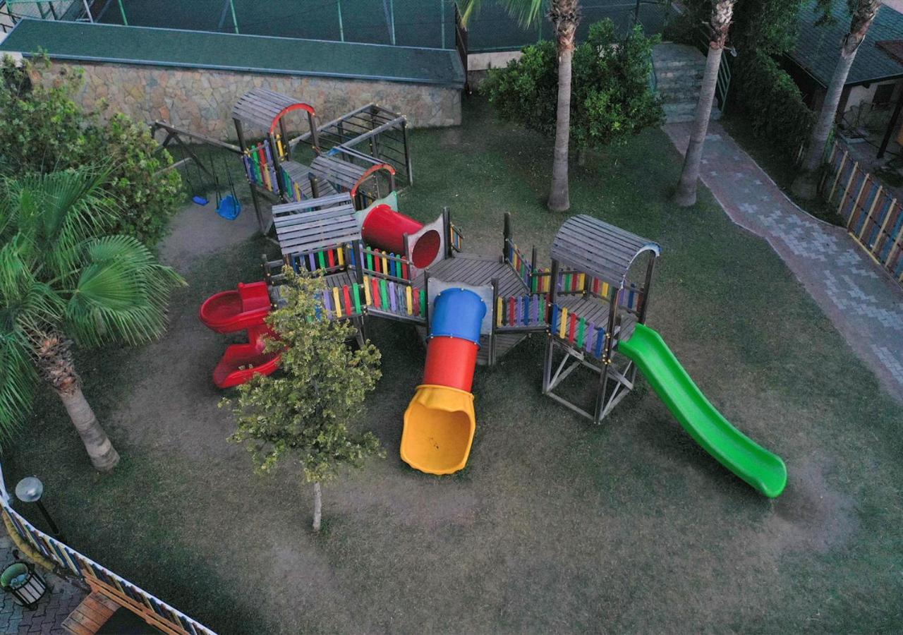 Xeno Eftalia Resort Hotel Alanya Bagian luar foto