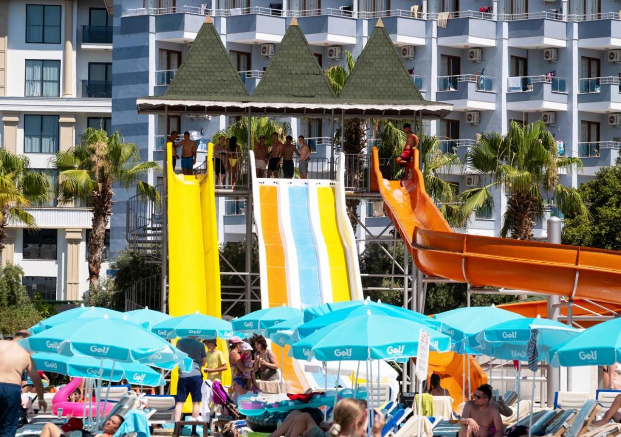 Xeno Eftalia Resort Hotel Alanya Bagian luar foto