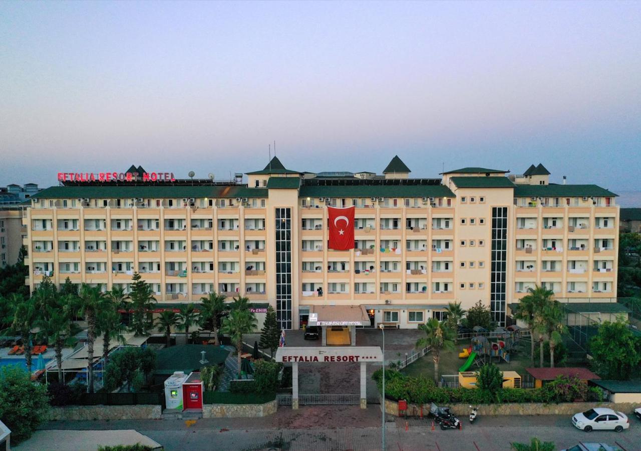 Xeno Eftalia Resort Hotel Alanya Bagian luar foto