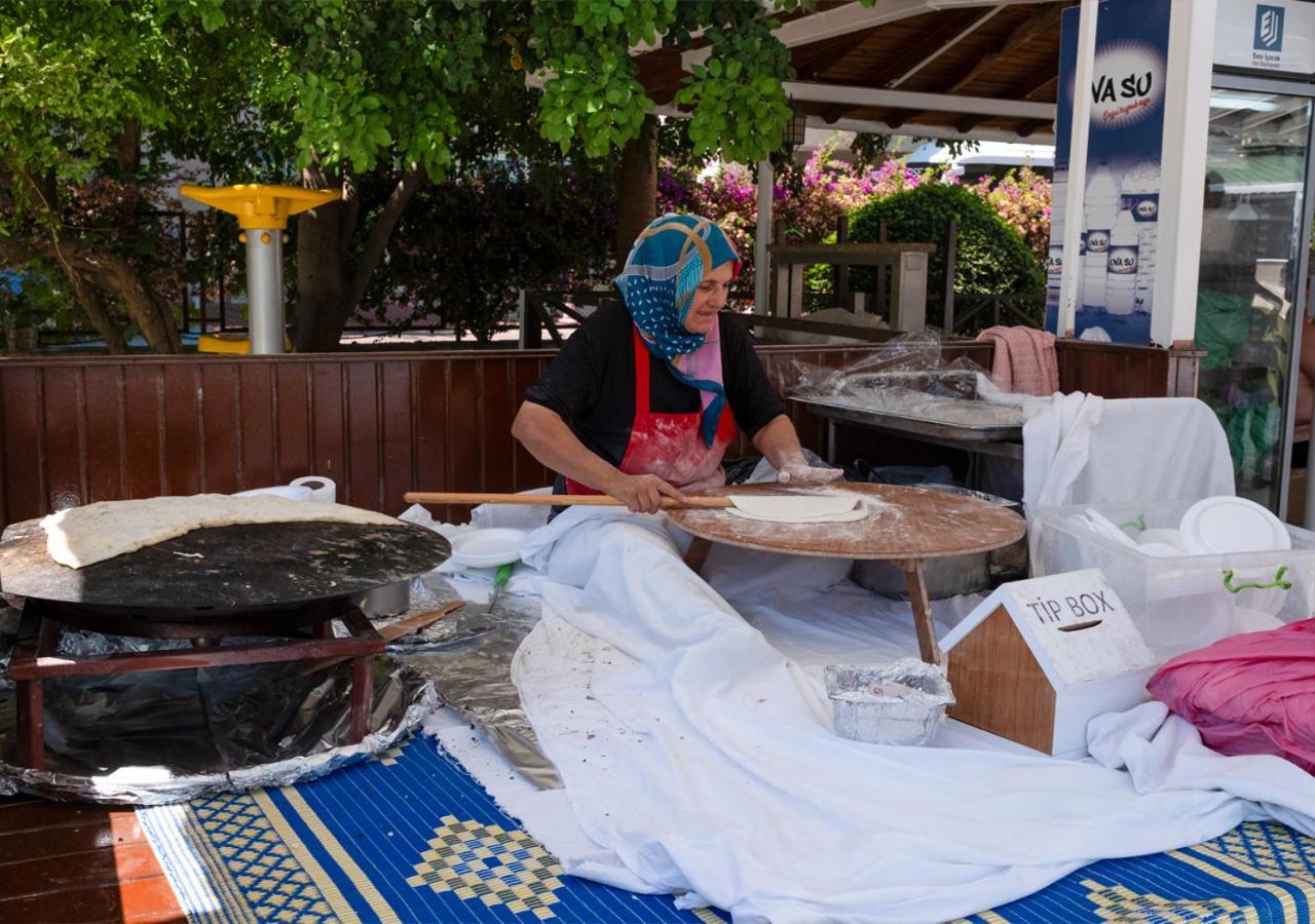 Xeno Eftalia Resort Hotel Alanya Bagian luar foto