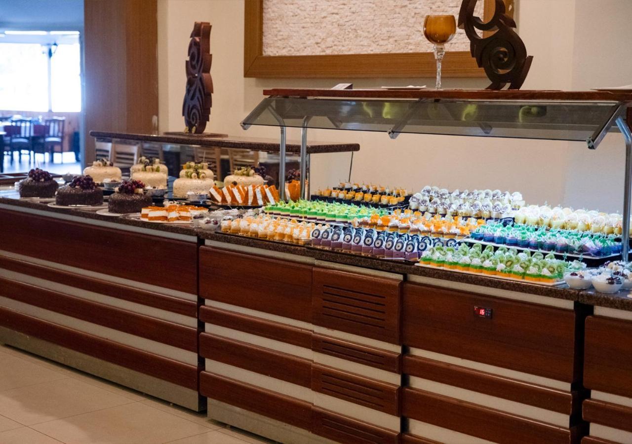 Xeno Eftalia Resort Hotel Alanya Bagian luar foto