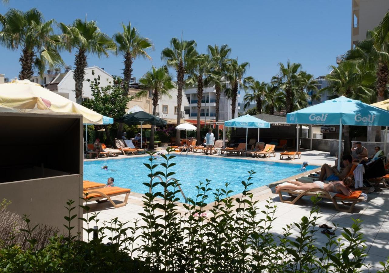 Xeno Eftalia Resort Hotel Alanya Bagian luar foto