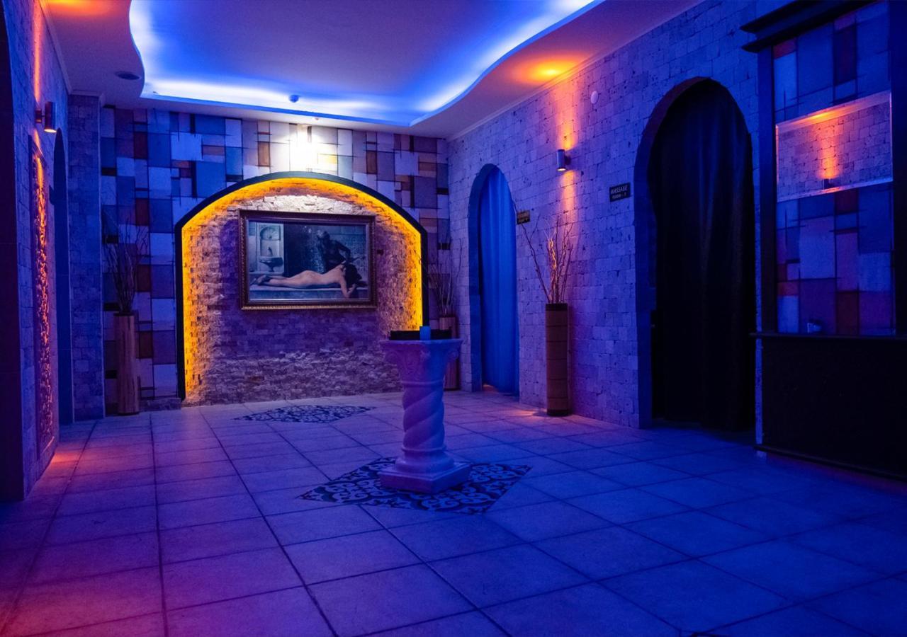 Xeno Eftalia Resort Hotel Alanya Bagian luar foto