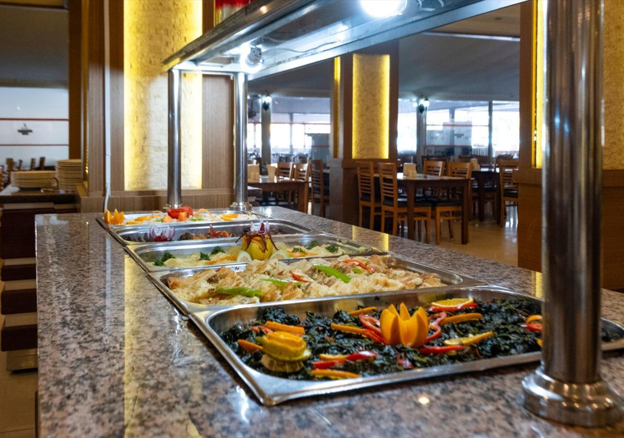 Xeno Eftalia Resort Hotel Alanya Bagian luar foto