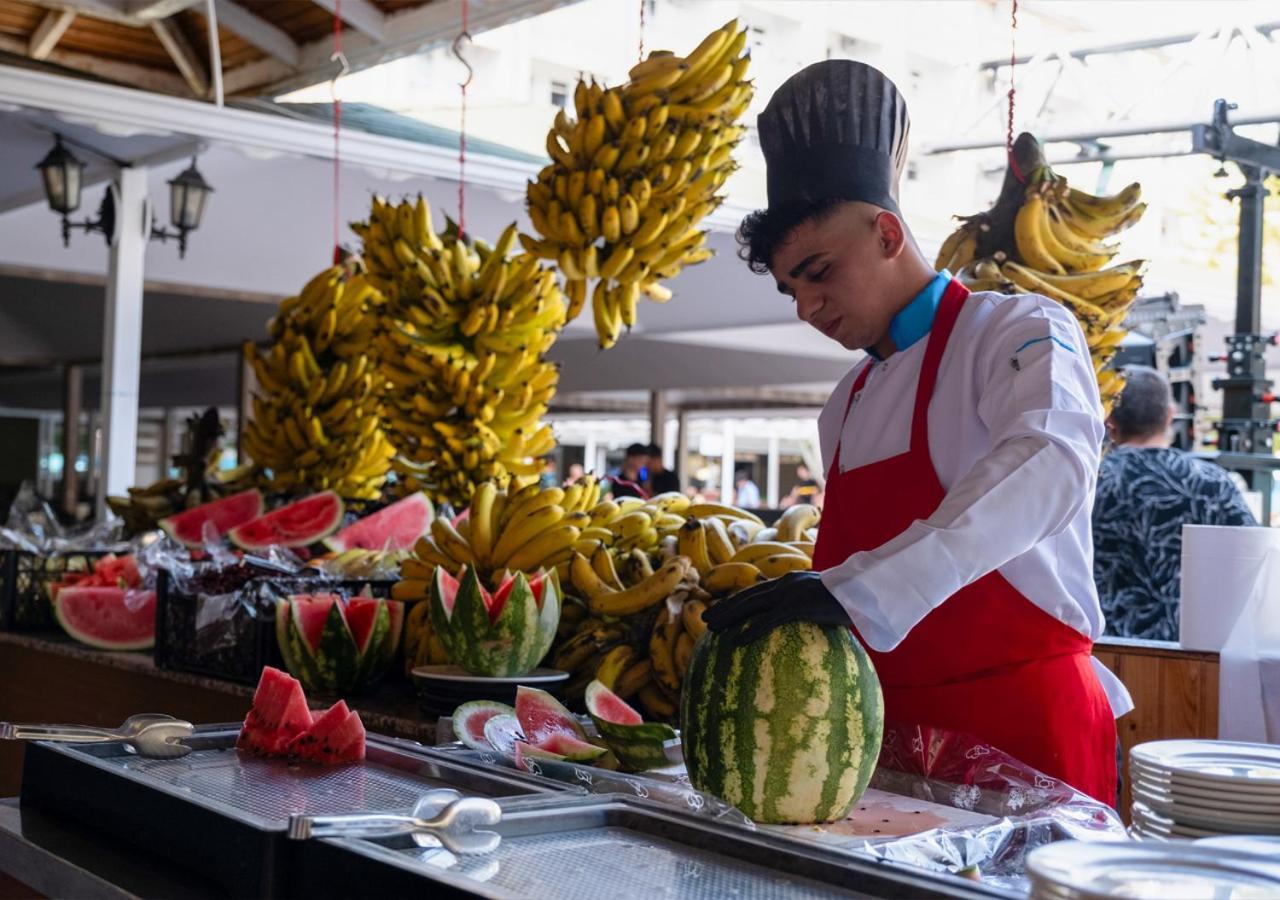 Xeno Eftalia Resort Hotel Alanya Bagian luar foto
