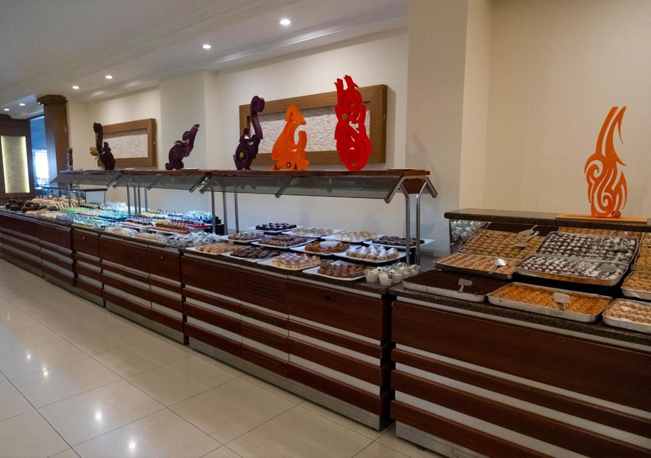 Xeno Eftalia Resort Hotel Alanya Bagian luar foto