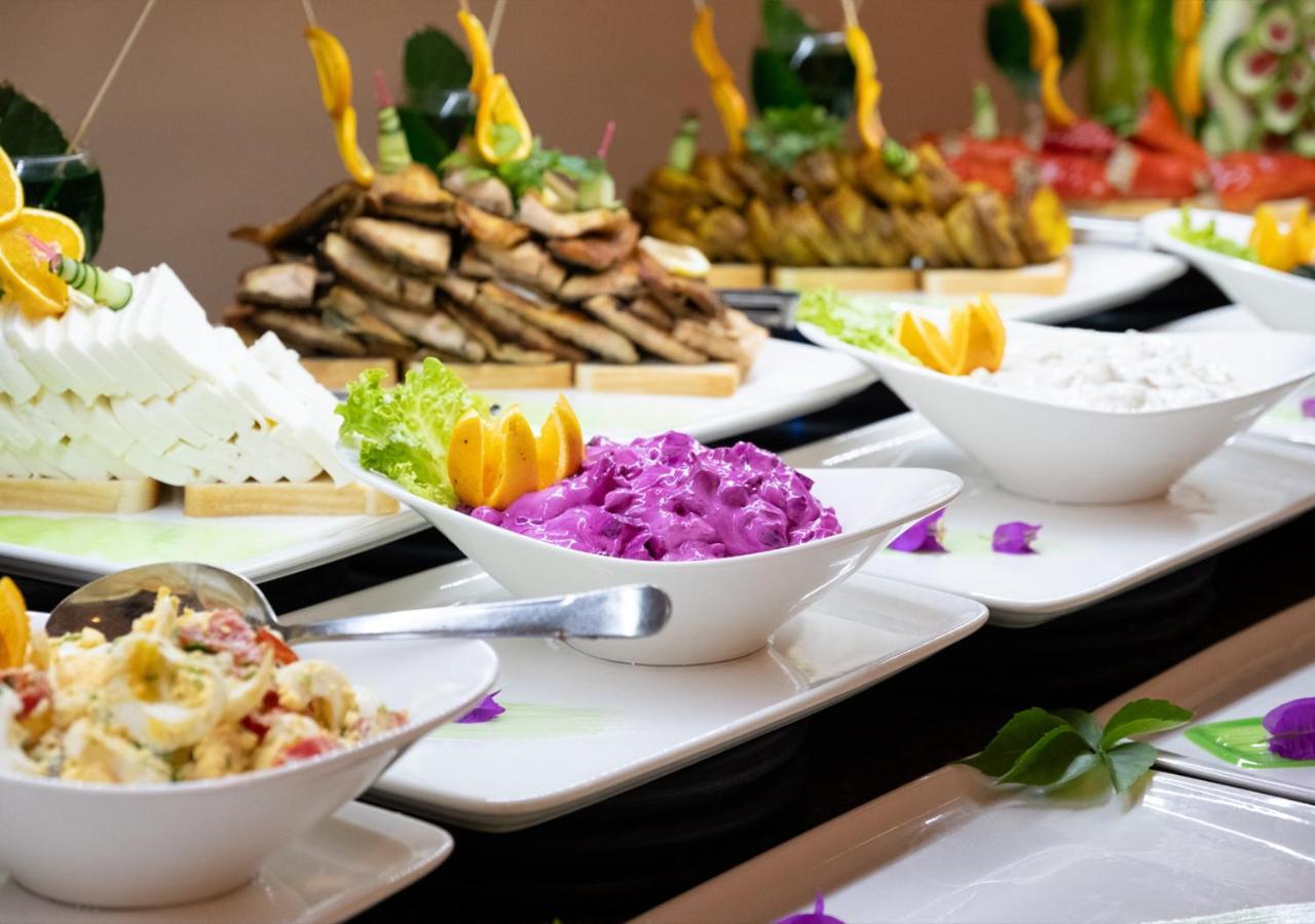 Xeno Eftalia Resort Hotel Alanya Bagian luar foto