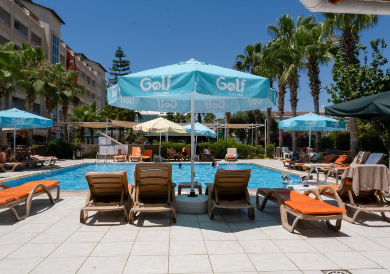 Xeno Eftalia Resort Hotel Alanya Bagian luar foto