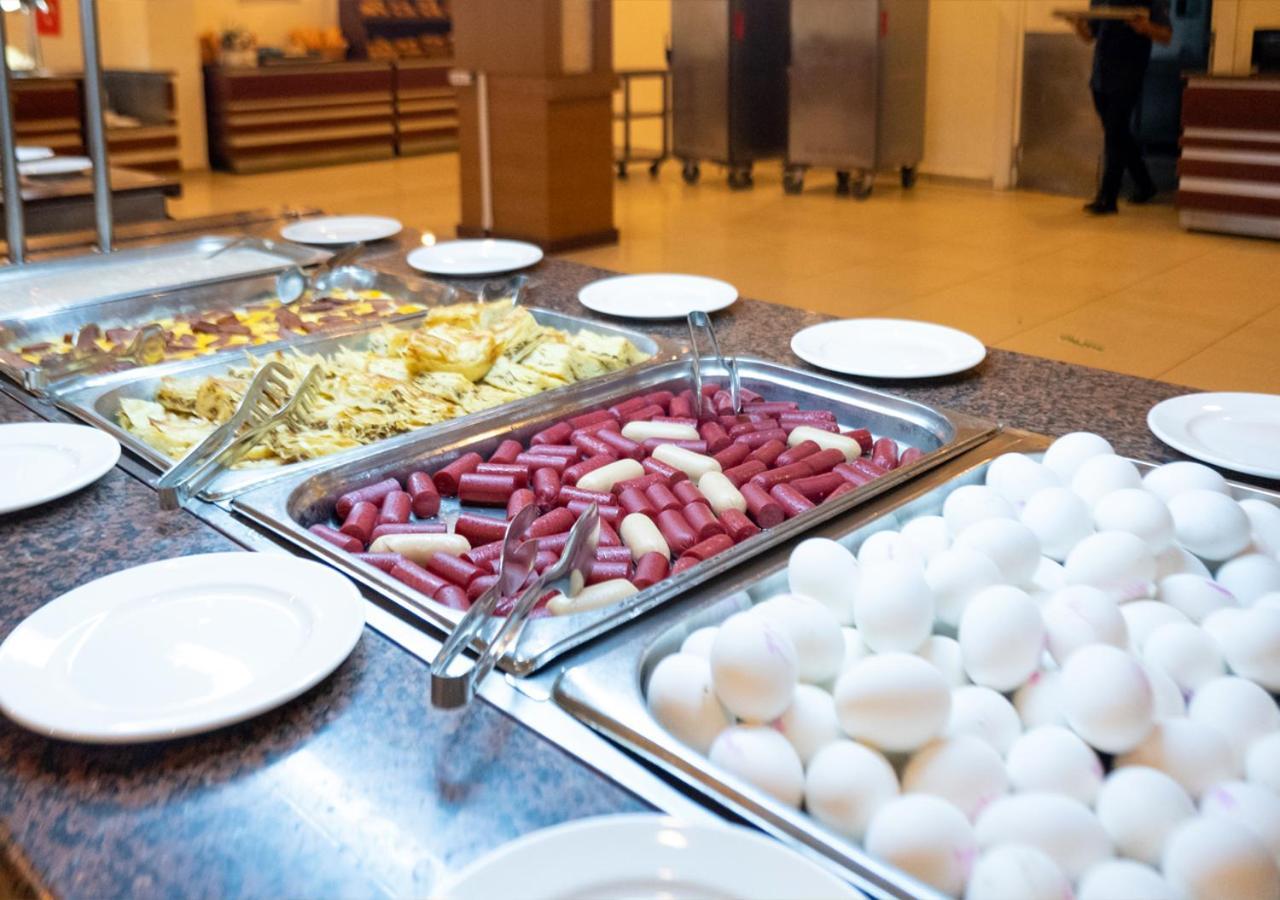 Xeno Eftalia Resort Hotel Alanya Bagian luar foto
