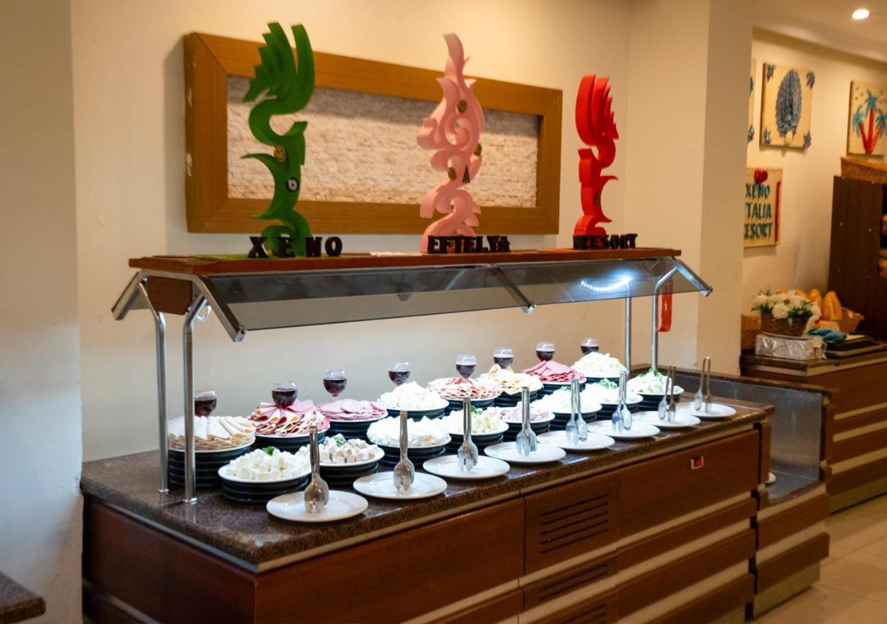 Xeno Eftalia Resort Hotel Alanya Bagian luar foto