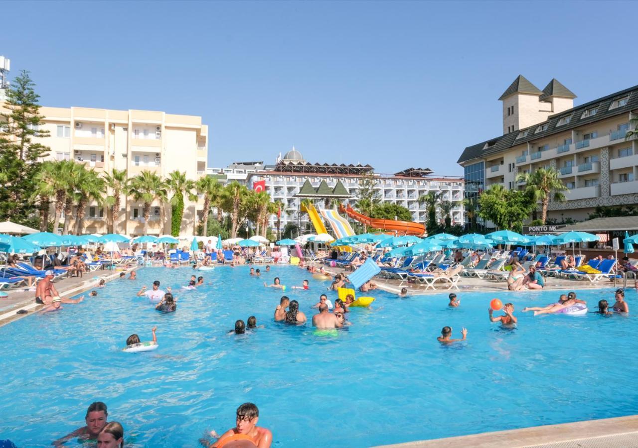 Xeno Eftalia Resort Hotel Alanya Bagian luar foto