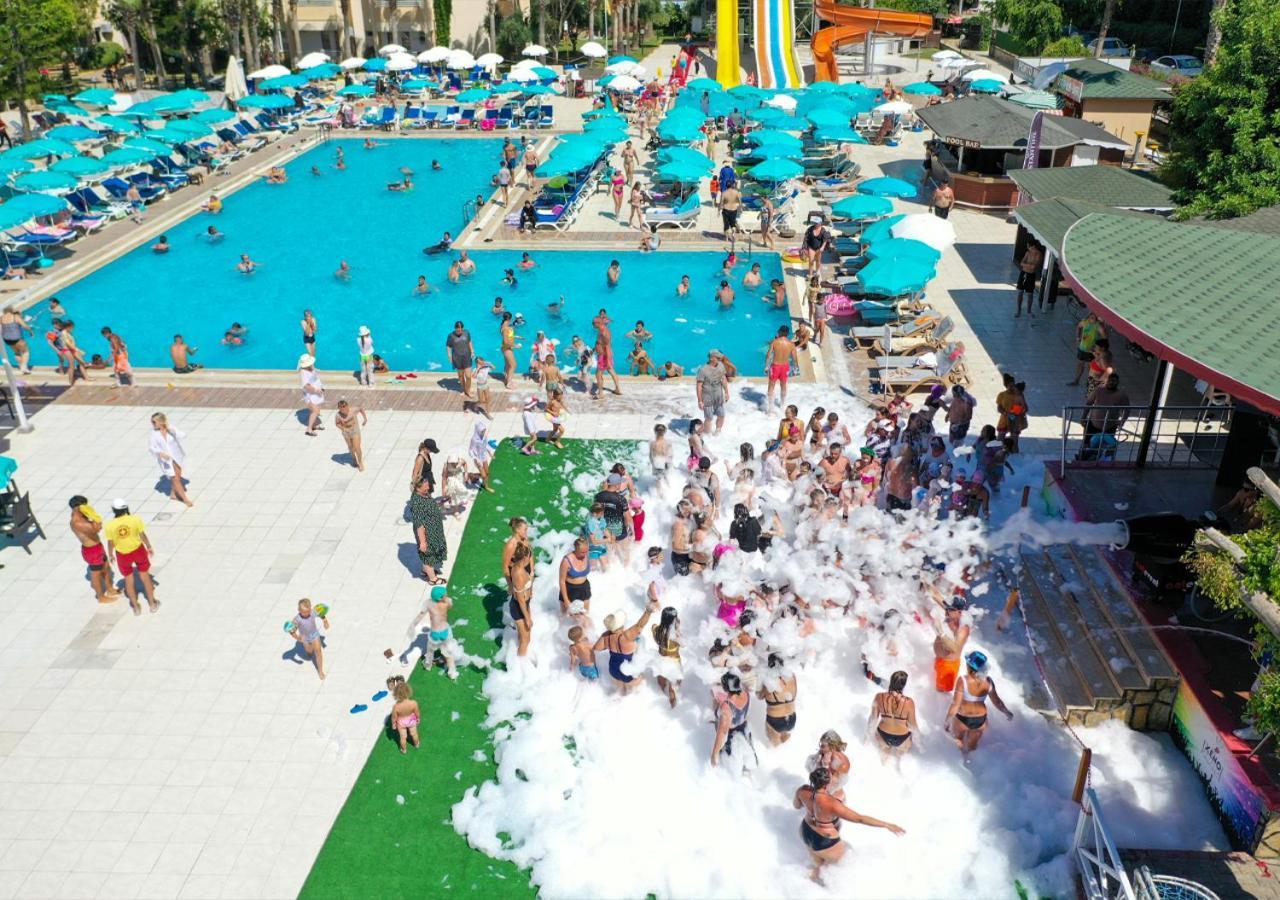 Xeno Eftalia Resort Hotel Alanya Bagian luar foto