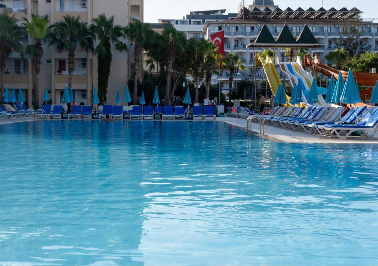 Xeno Eftalia Resort Hotel Alanya Bagian luar foto