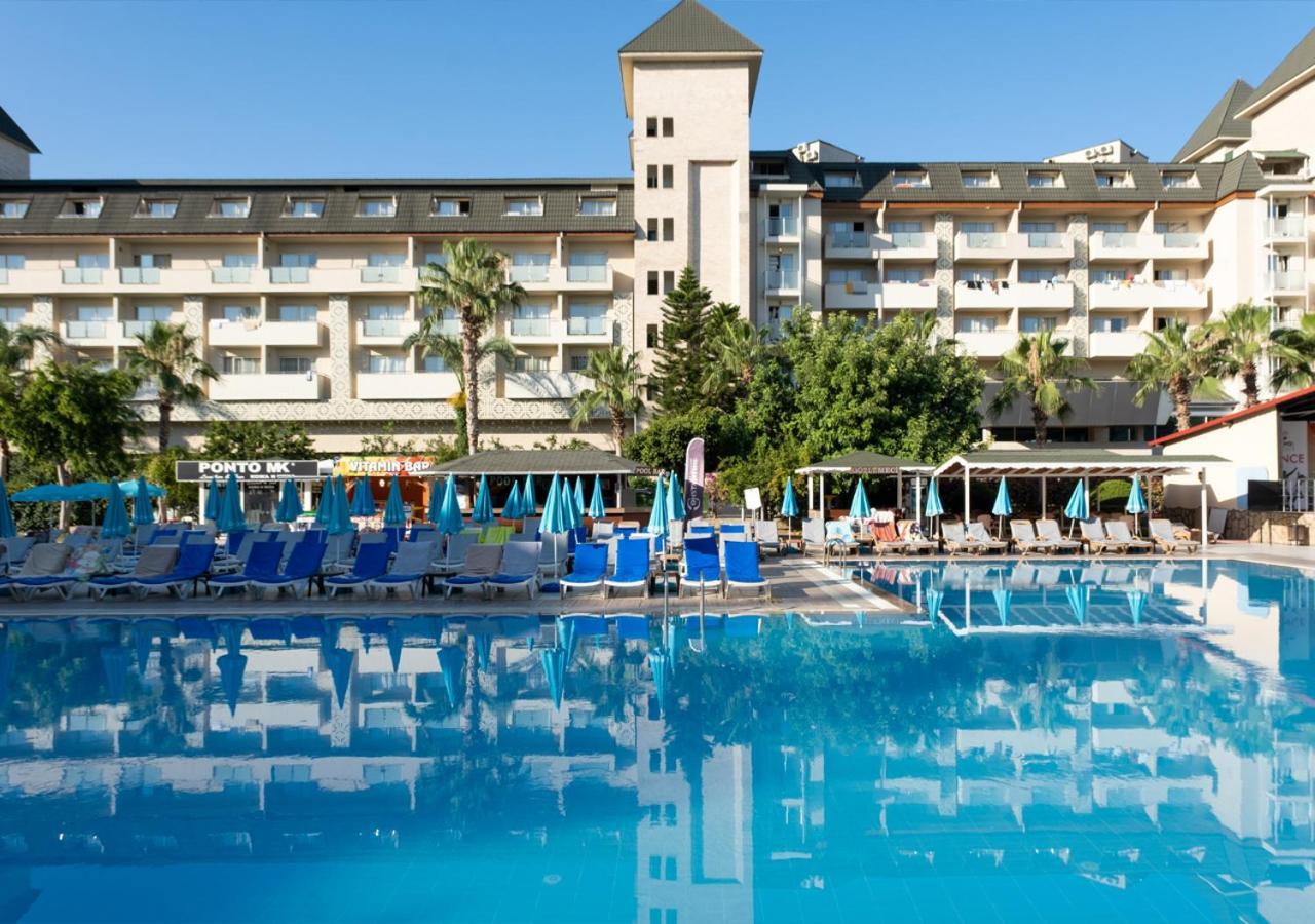 Xeno Eftalia Resort Hotel Alanya Bagian luar foto