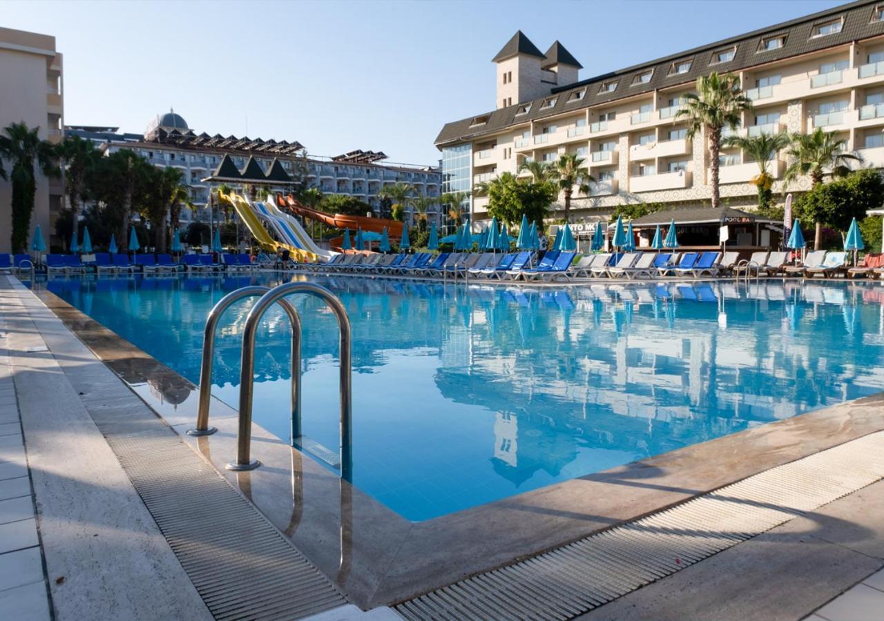 Xeno Eftalia Resort Hotel Alanya Bagian luar foto