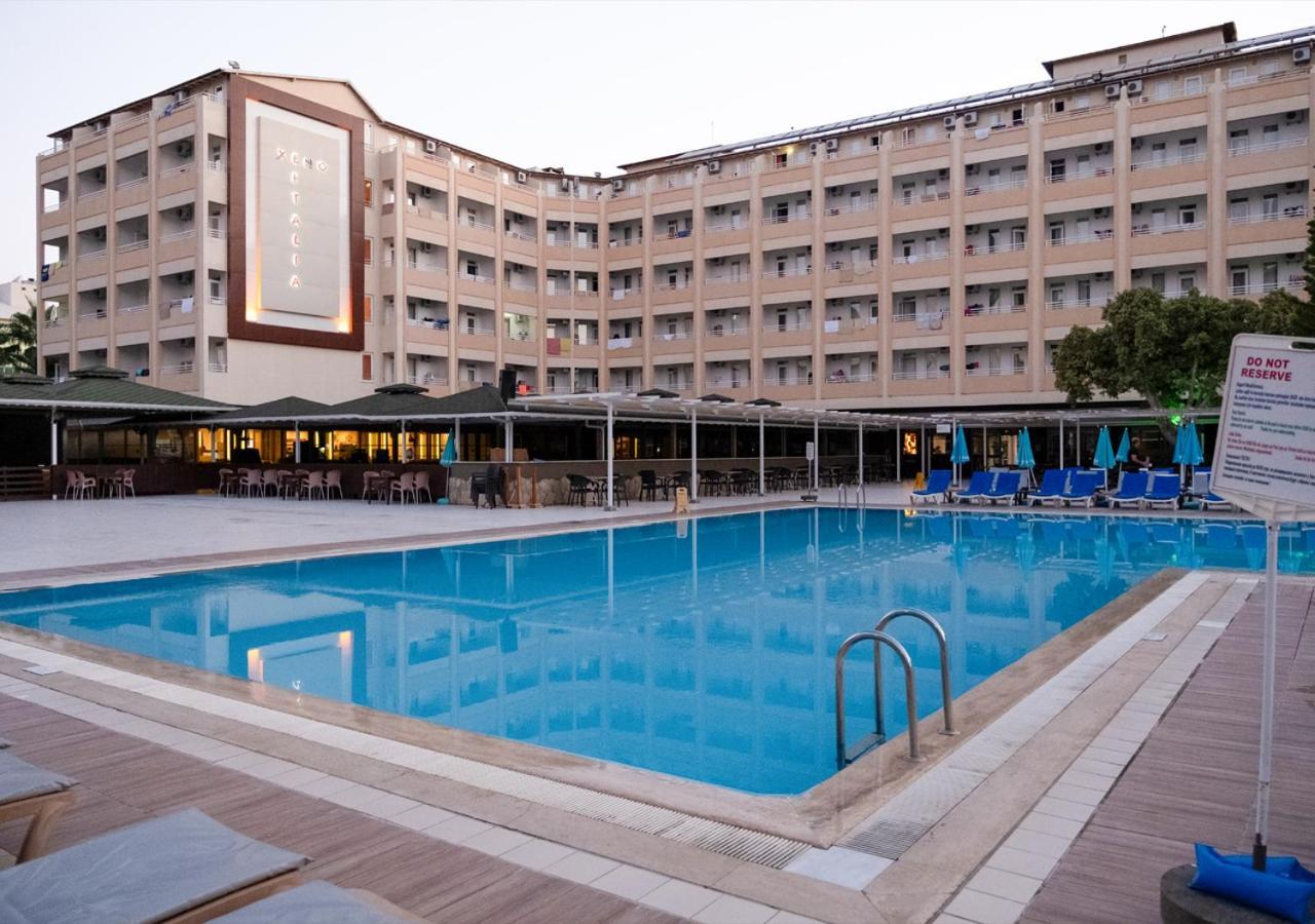 Xeno Eftalia Resort Hotel Alanya Bagian luar foto