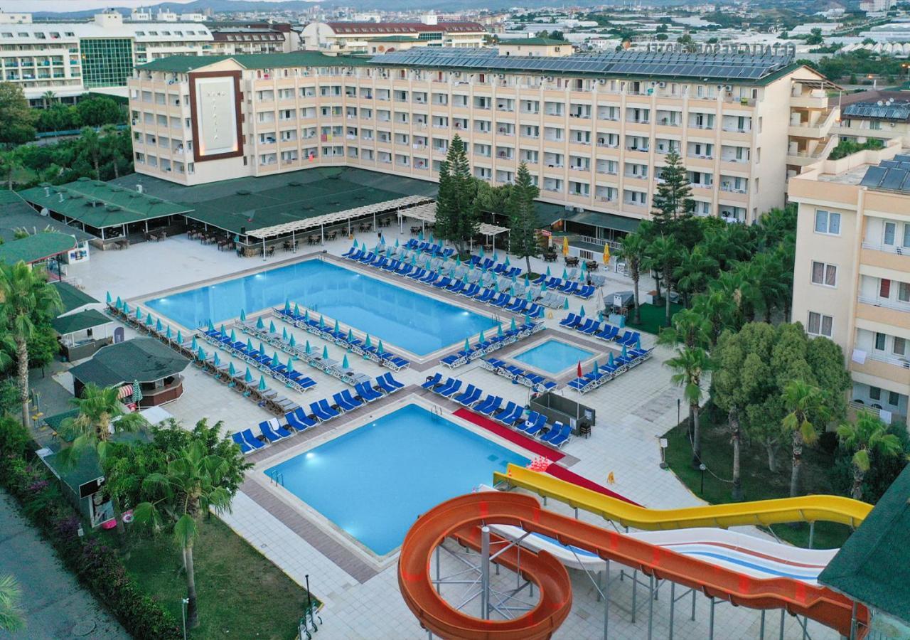 Xeno Eftalia Resort Hotel Alanya Bagian luar foto